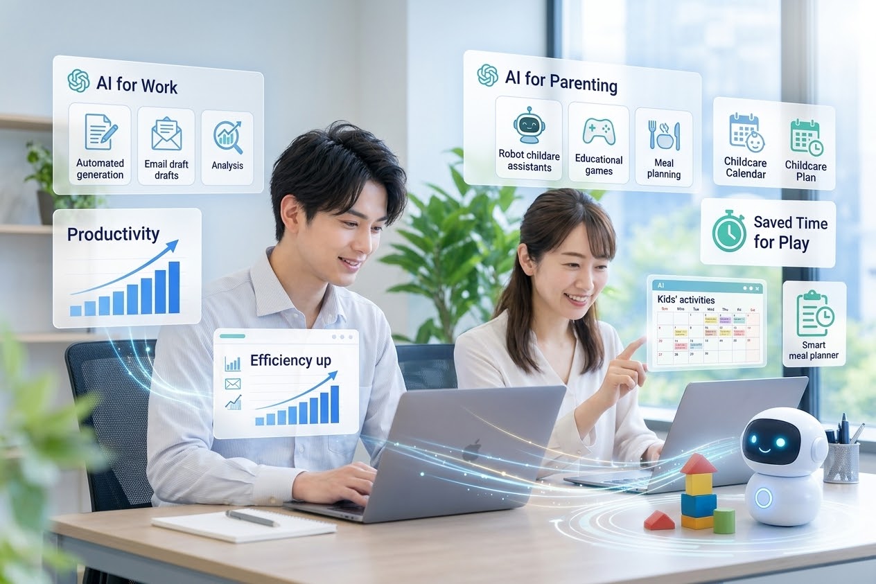 AIで広がる新しい自分の可能性