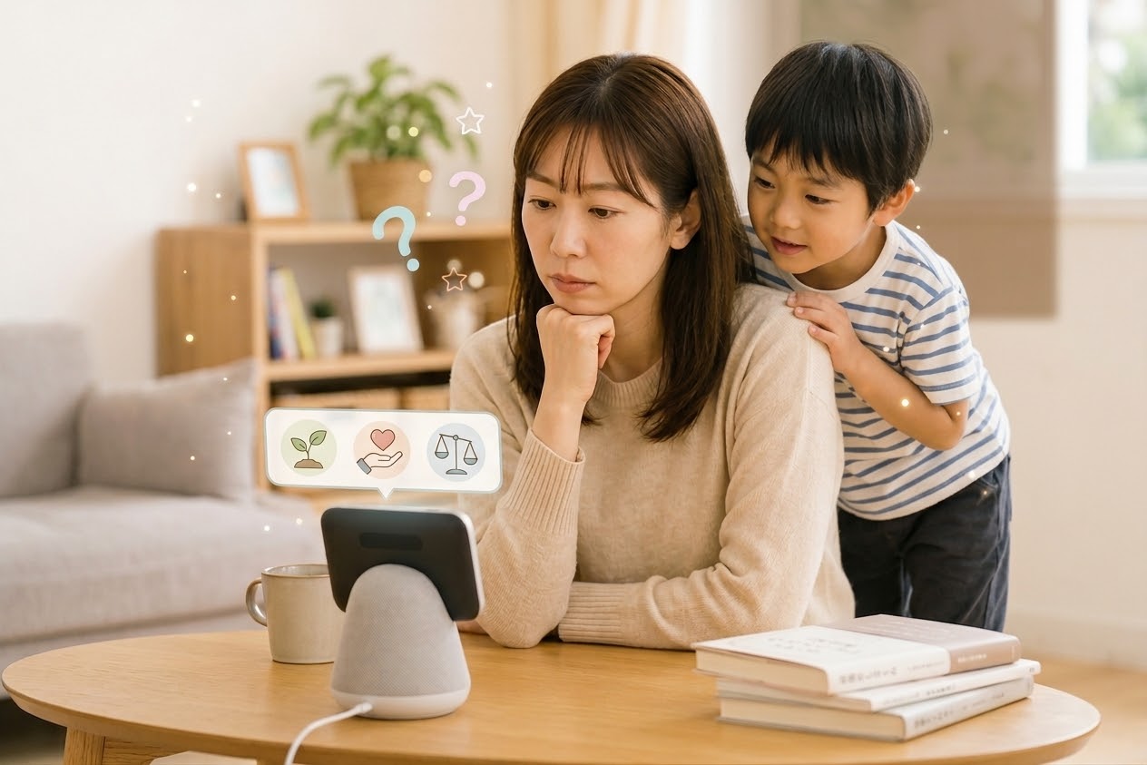 AIを活用した育児