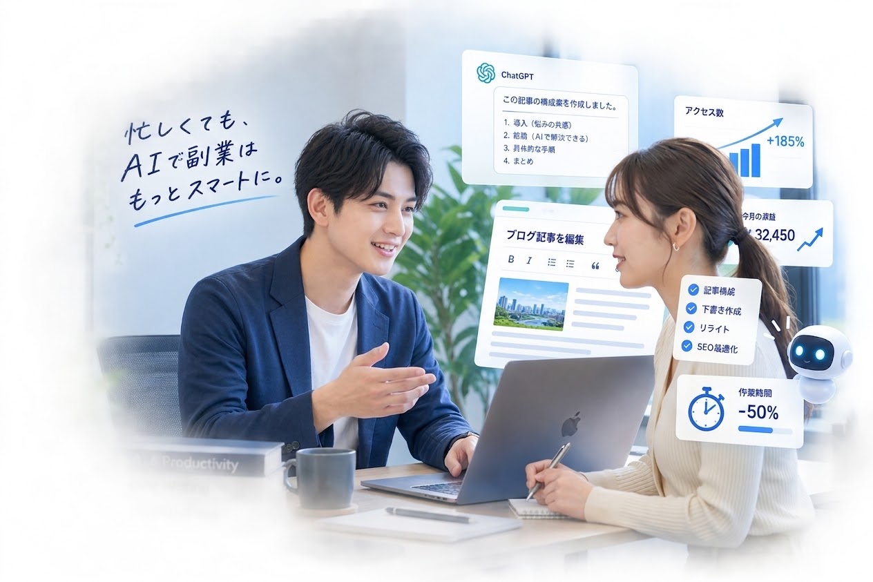 AI × 副業