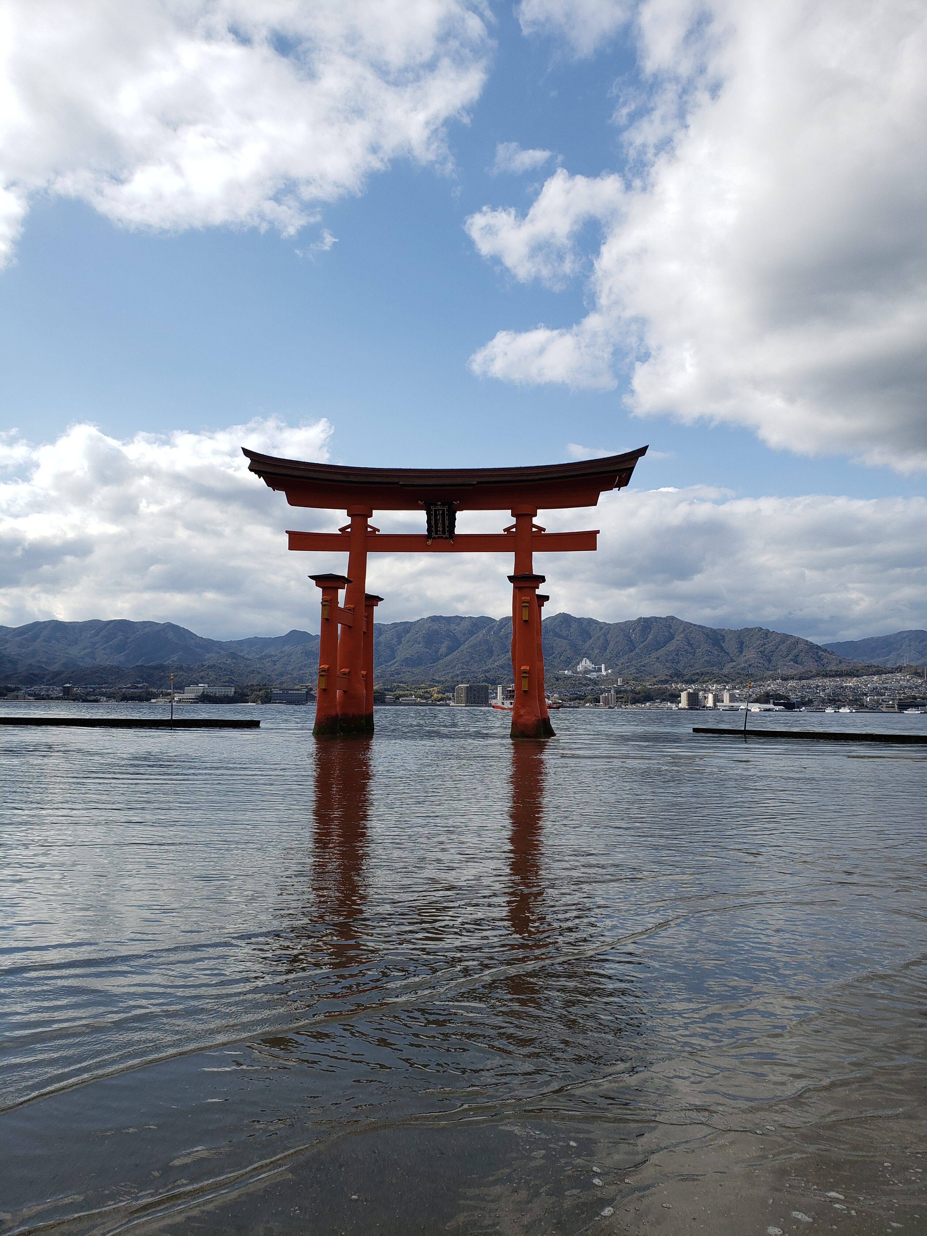 宮島の大鳥居