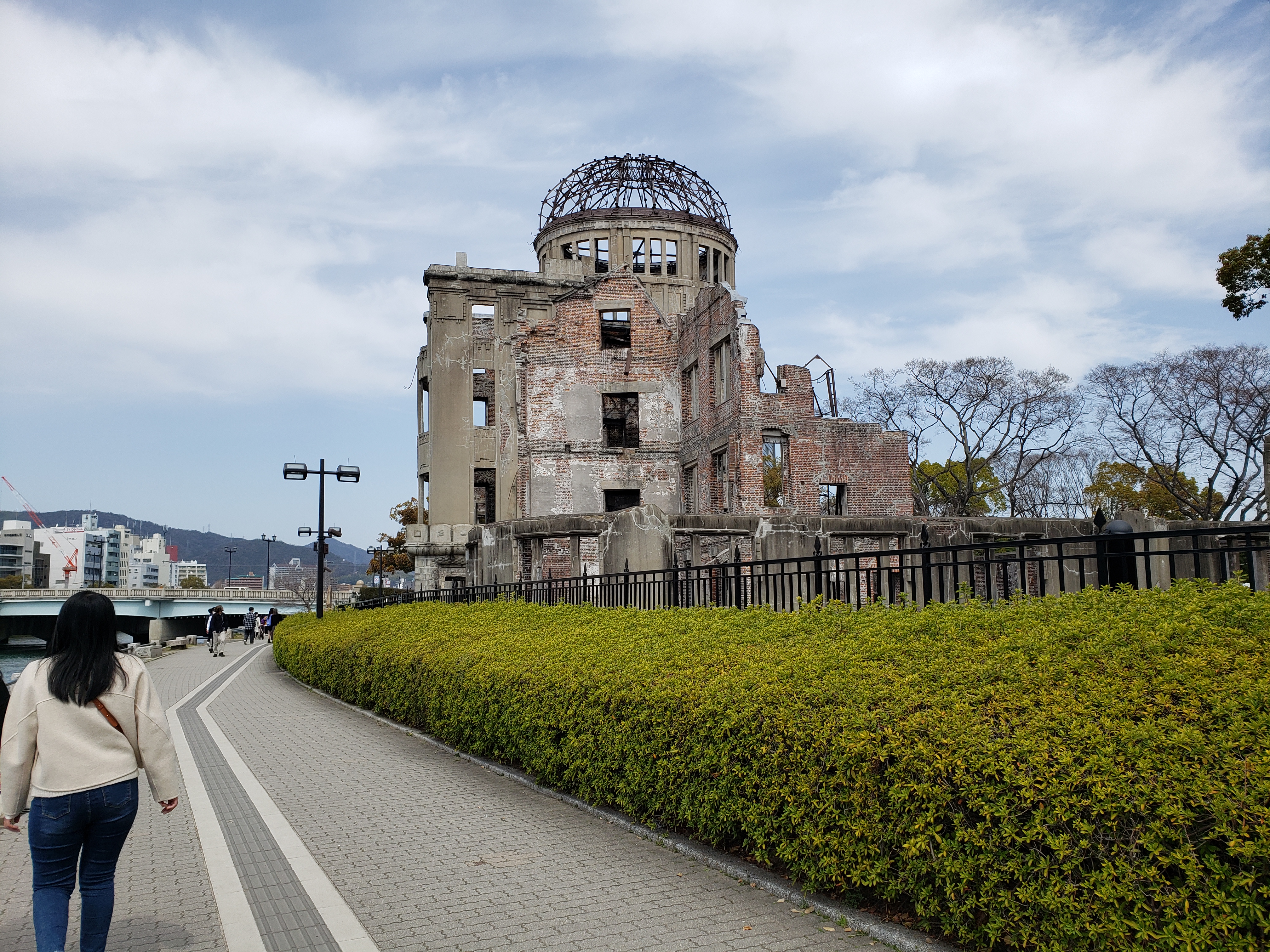 広島の平和記念公園