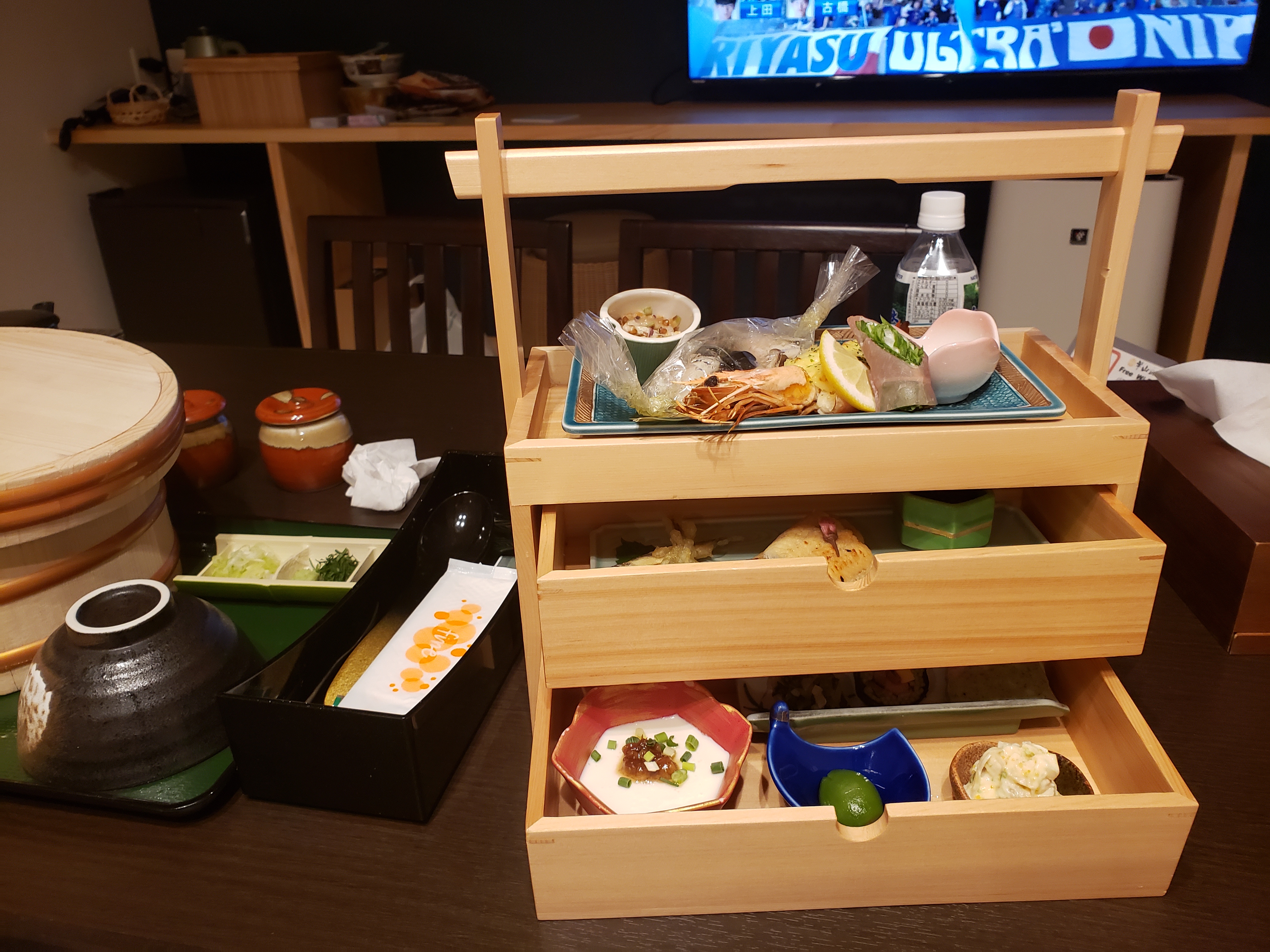 羊山邸 夕食