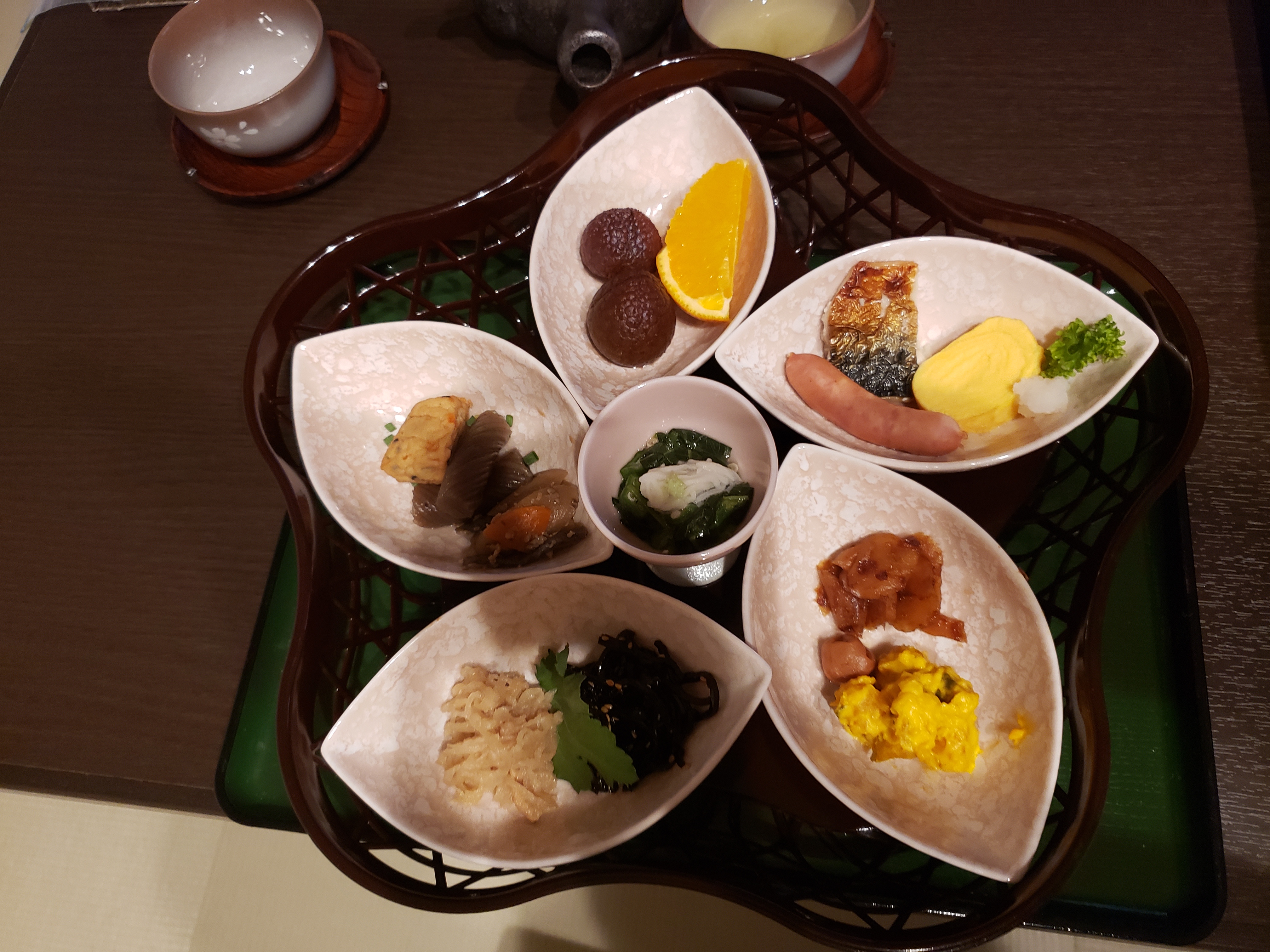 羊山邸 朝食