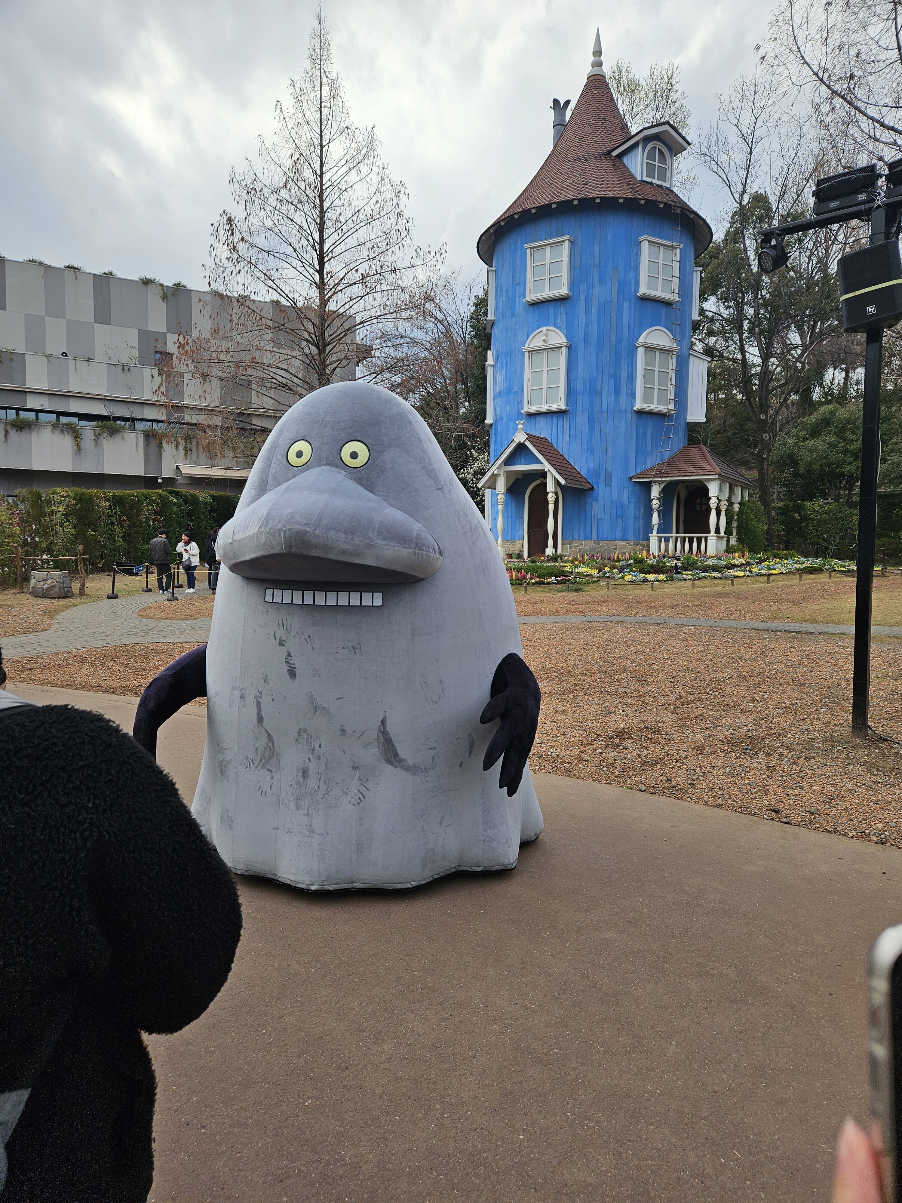 ムーミンバレーパークのモラン