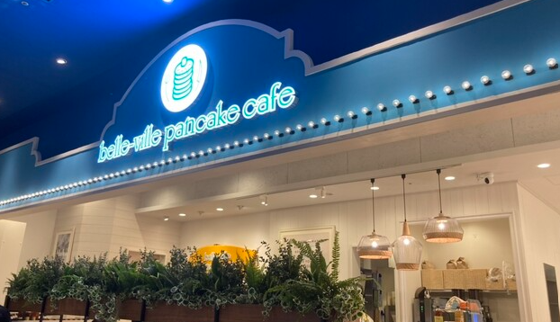 belle-ville 横浜ワールドポーターズ店のパンケーキ