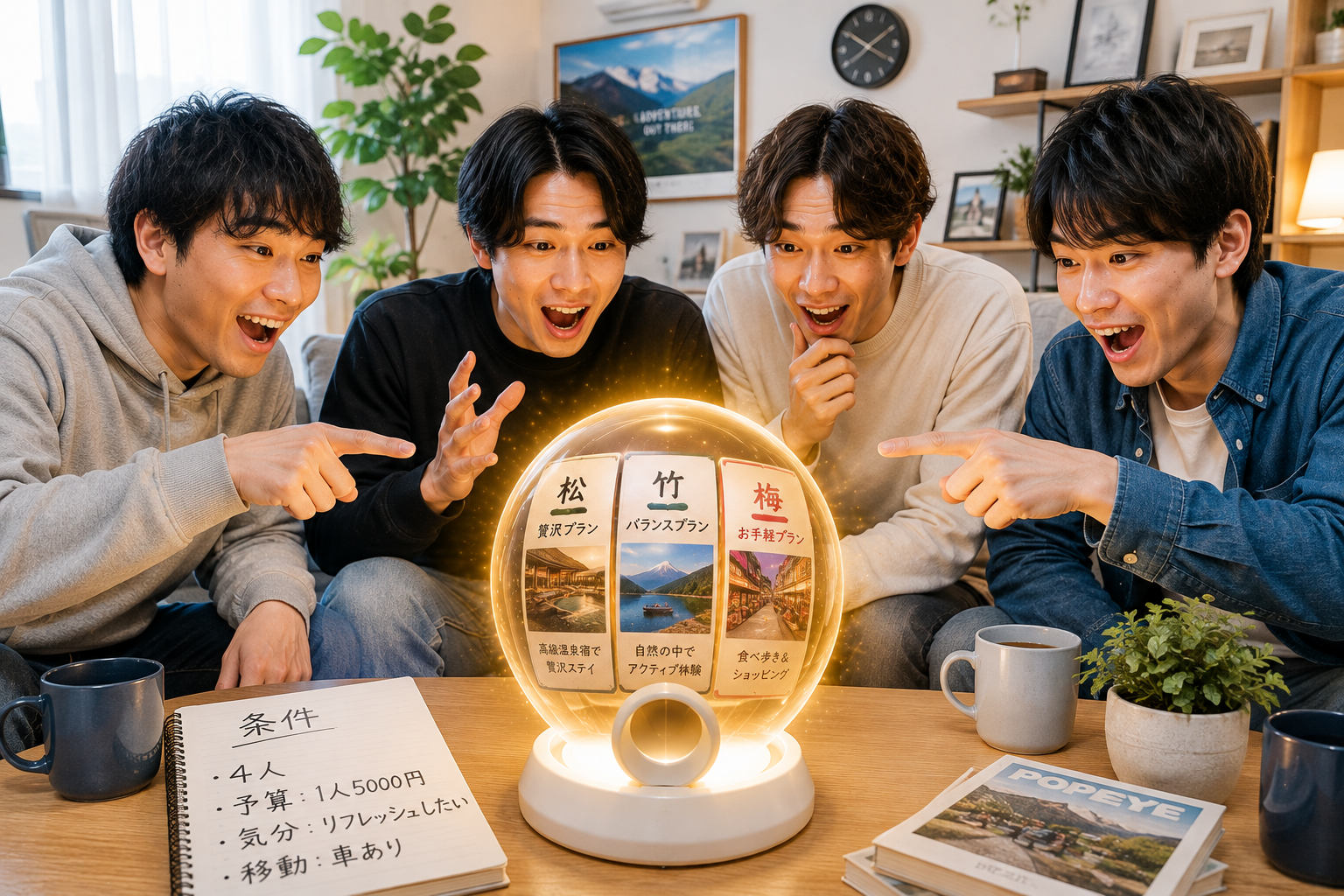 AIおでかけデスゲーム