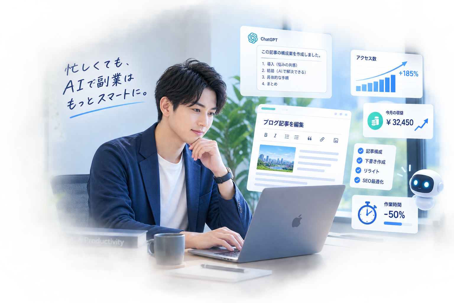 AI × ブログ運営