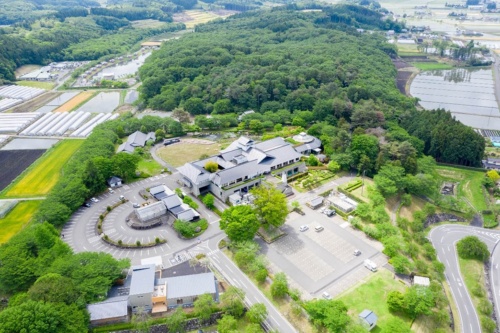 道の駅たかねざわ元気あっぷむら 全景