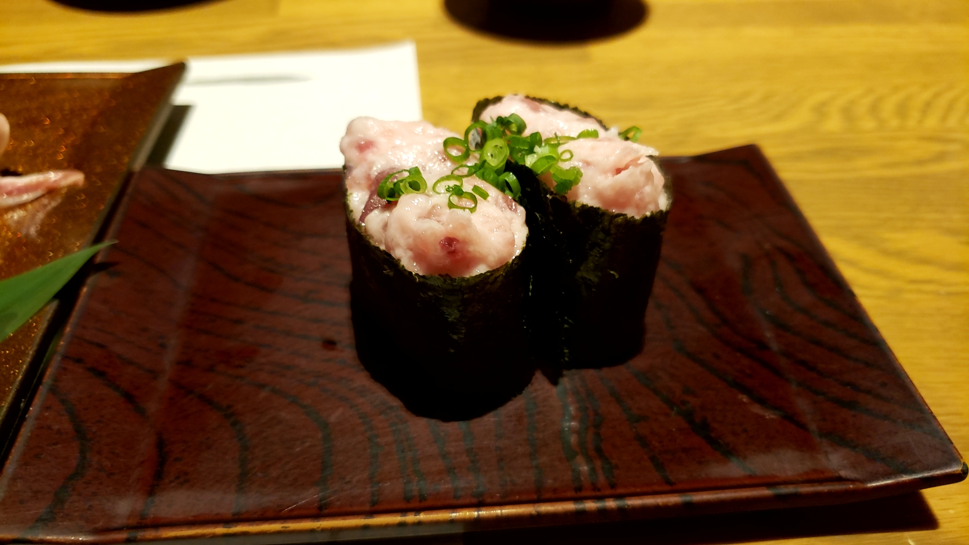 鮨処あすか ねぎとろ