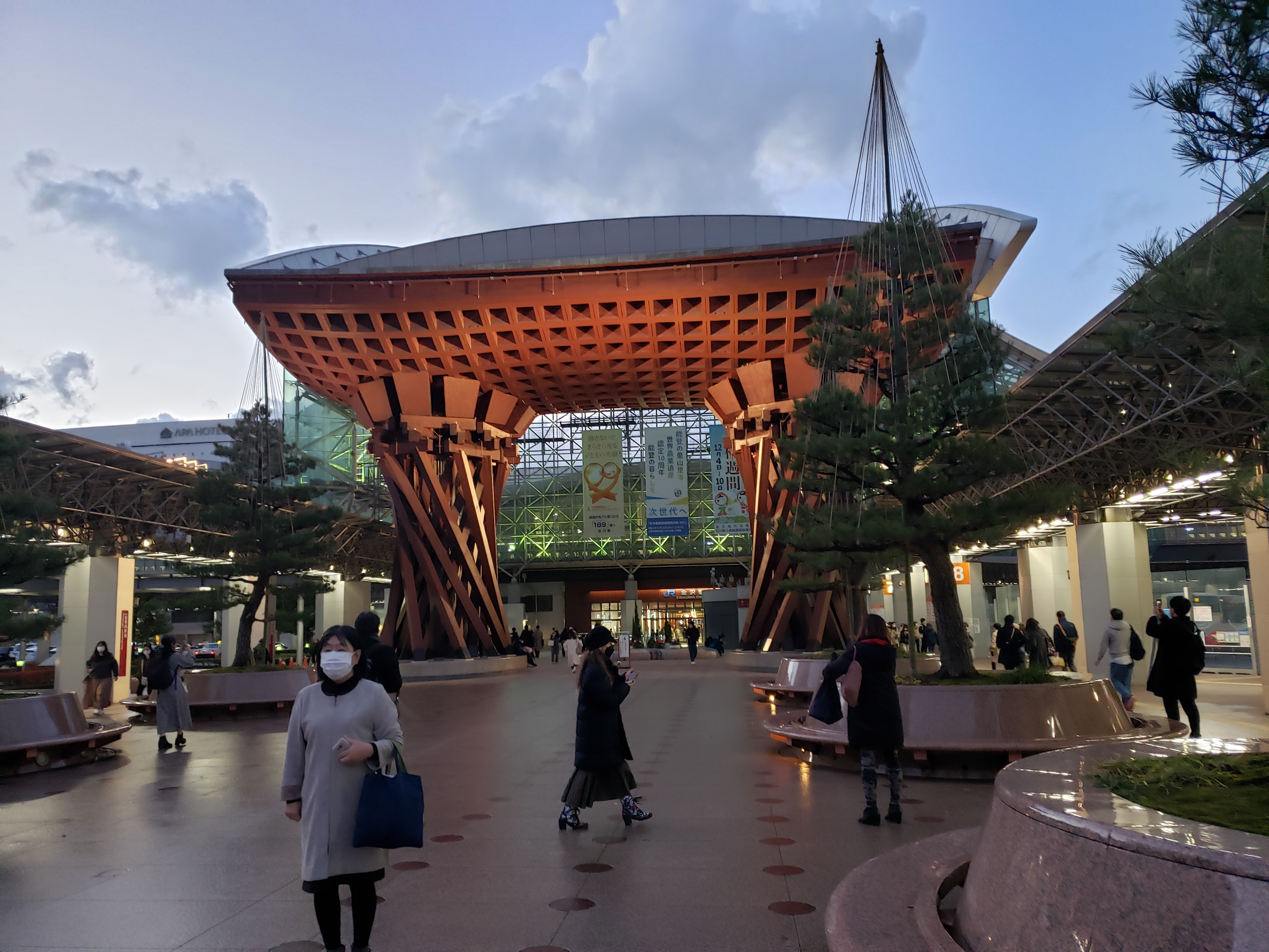 金沢駅 外観