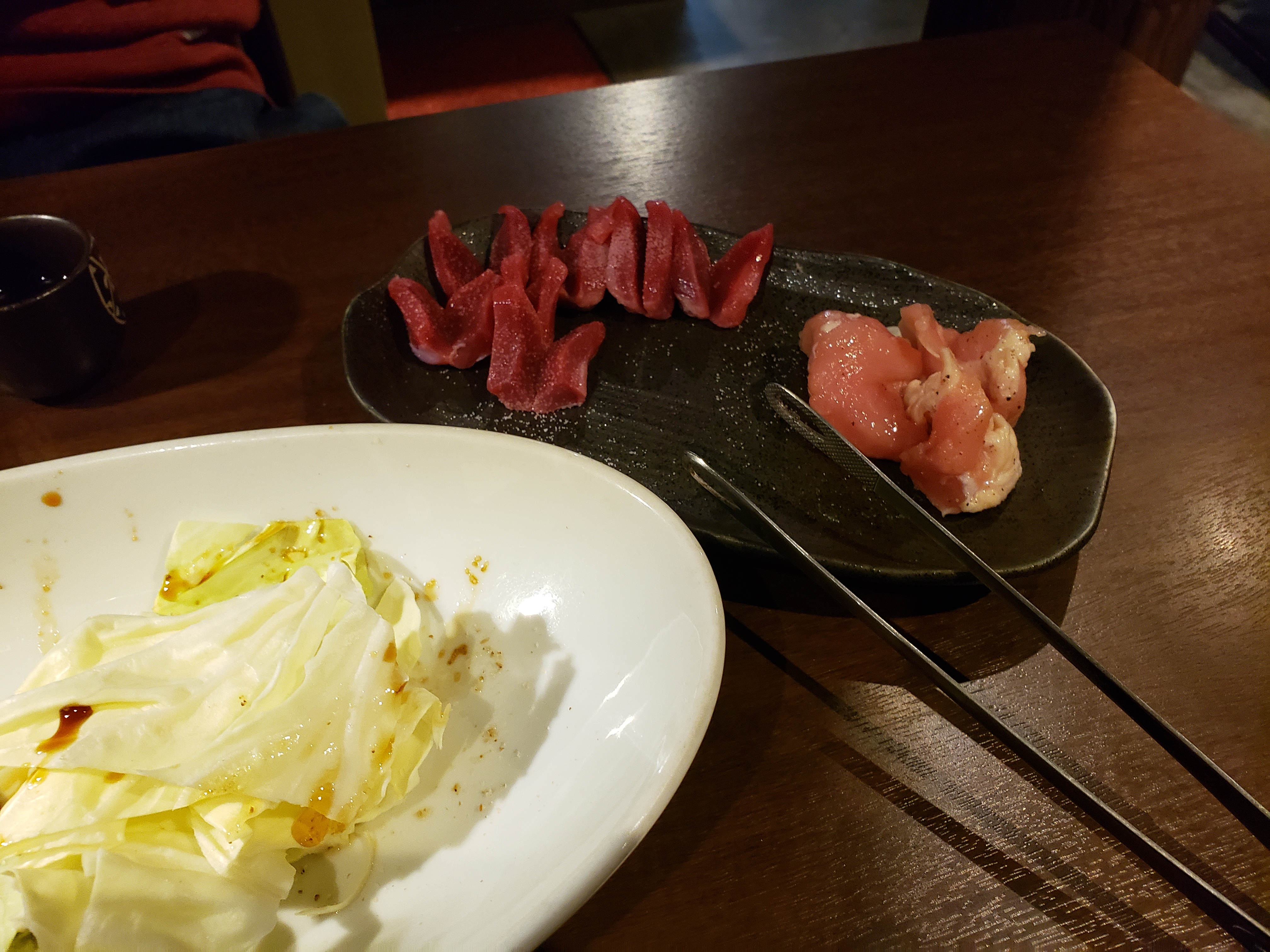 とり焼肉 飛鶏 七輪焼き