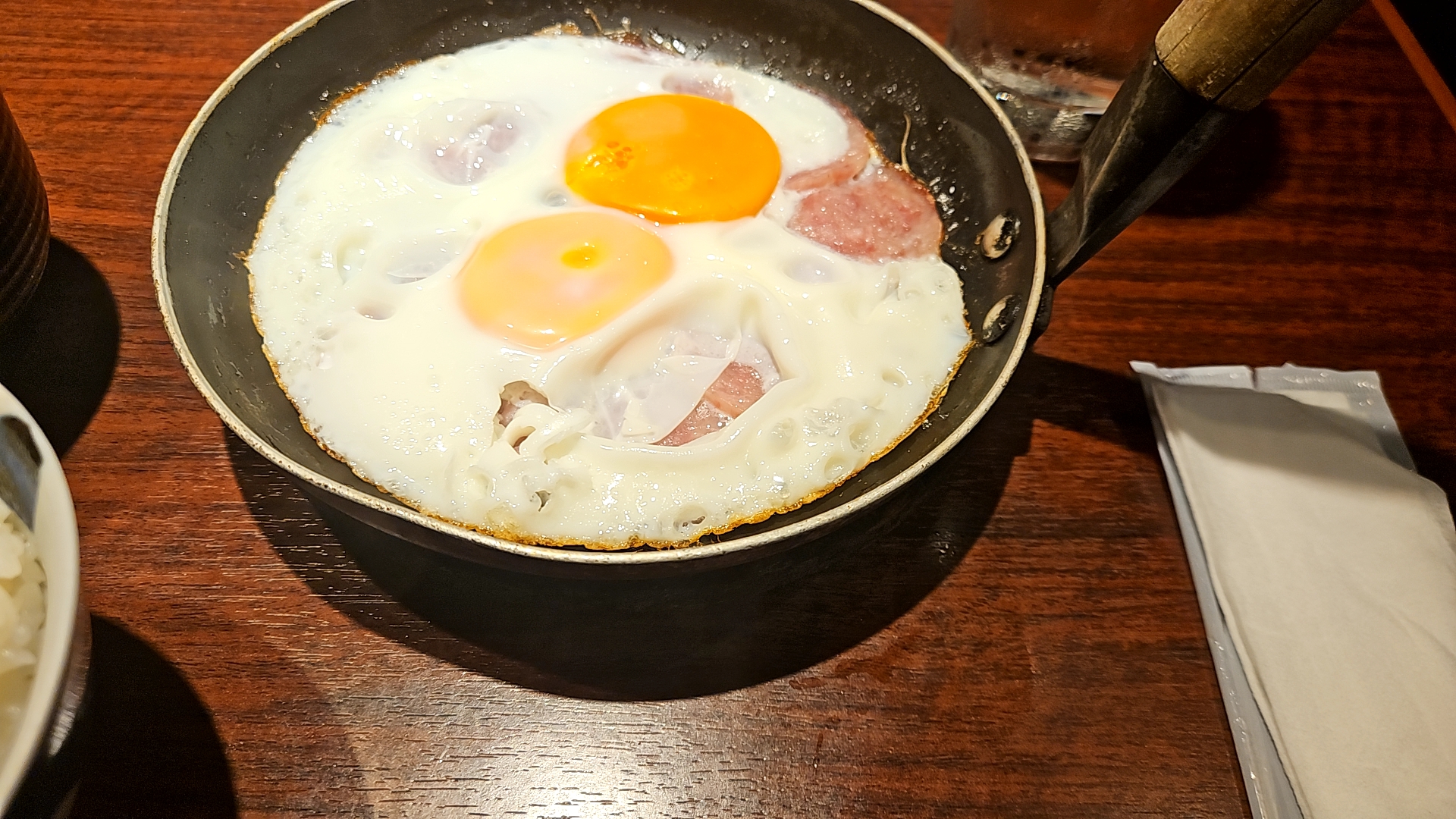 長崎雲仙ハムエッグ アップ