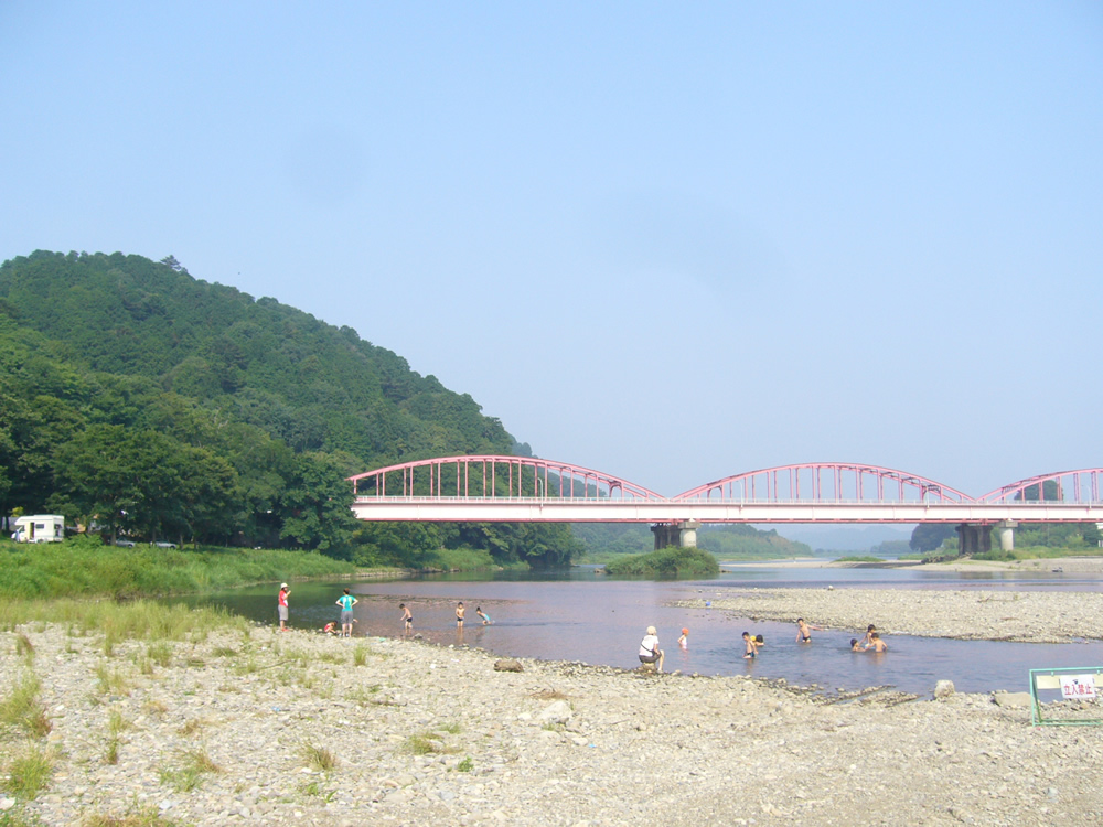 那珂川の清流