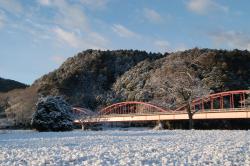 御前山の雪景色