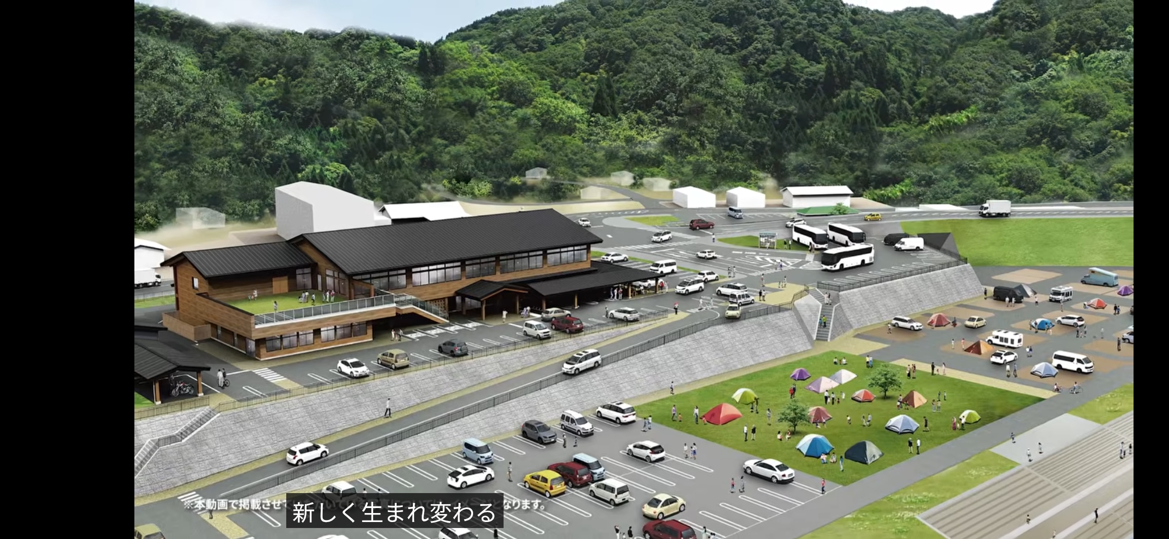2026年9月15日オープン！新・道の駅かつらが城里町観光の「新しい夜明け」になる